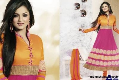 مدل لباس هندی دخترانه ساده