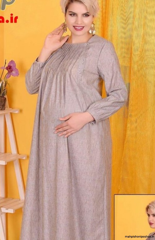 مدل لباس نخی حاملگی