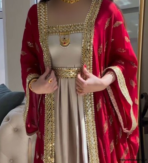 مدل لباس عربی با حجاب