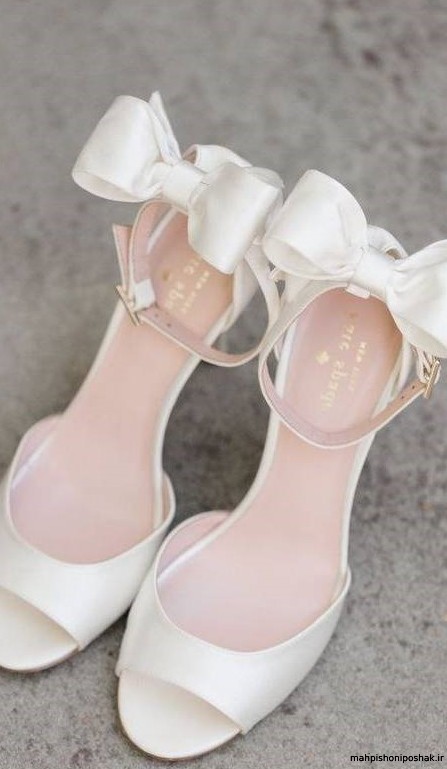 مدل کفش عروس ساده