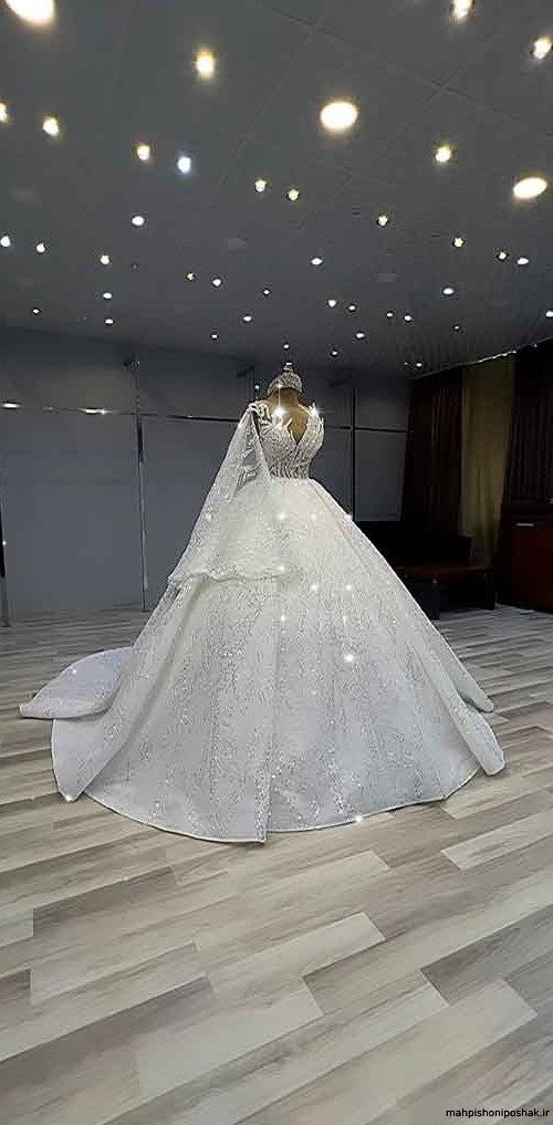 مدل لباس عروس جدید در تهران فیلم