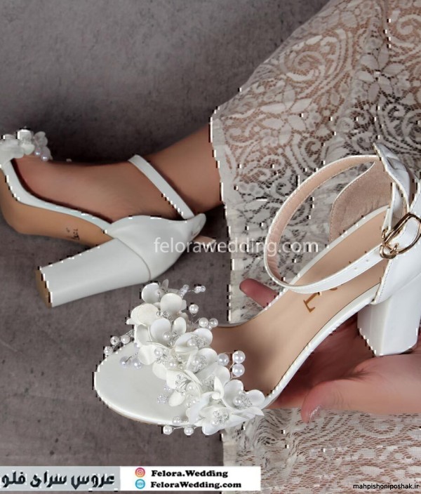 مدل کفش و صندل عروس