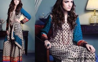 مدل لباس پاکستانی زنانه جدید
