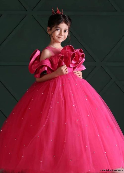 مدل لباس دخترانه 8 ساله