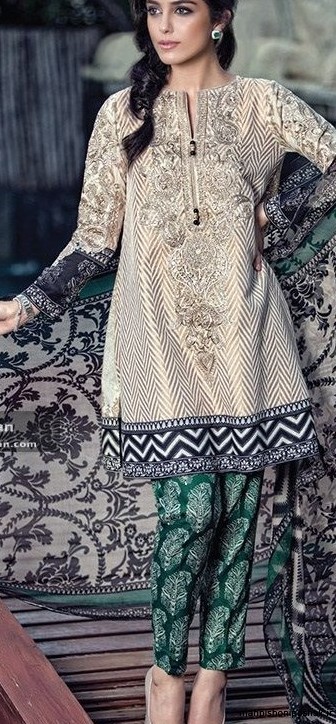 مدل لباس پاکستانی زنانه جدید