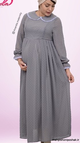 مدل لباس بارداری تابستانی بلند