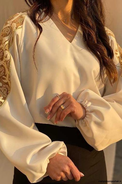 مدل شومیز زنانه ساده و شیک