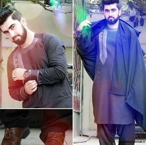 مدل لباس جدید افغانی مردانه