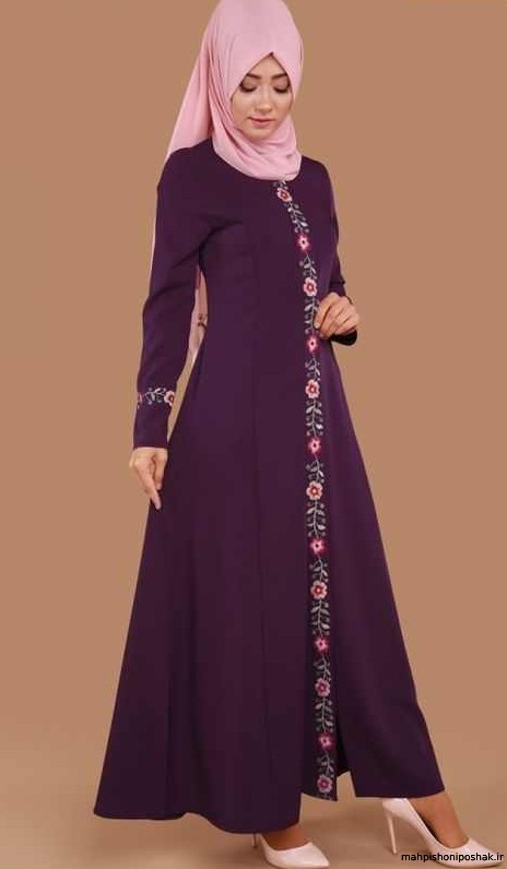 مدل لباس پوشیده و اسلامی دخترانه