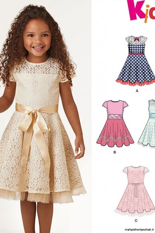 مدل لباس کودک الگو