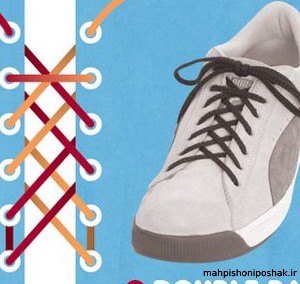 مدل بستن بند کفش مردانه