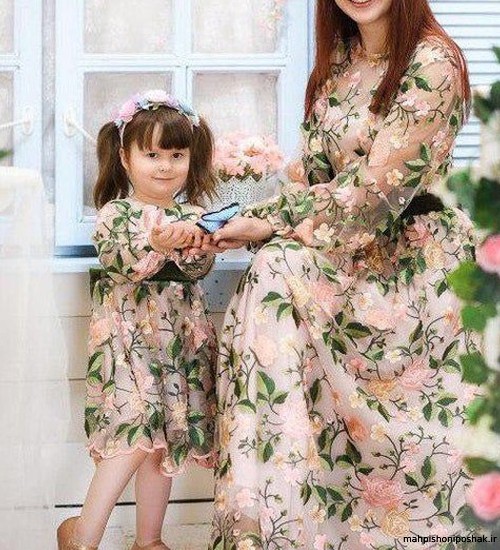 مدل لباس ست مادر و دختر