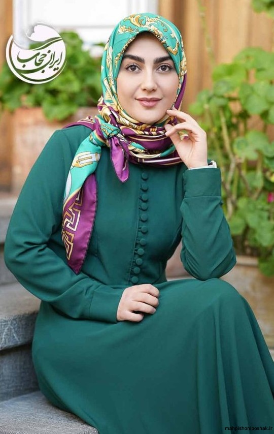 مدل های لباس با حجاب ایرانی
