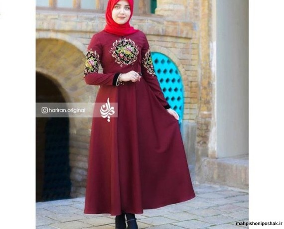 مدل های لباس با حجاب ایرانی