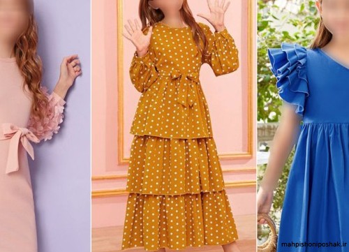 مدل لباس مجلسی دخترانه چهار ساله