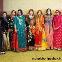 مدل لباس های زنانه ایرانی