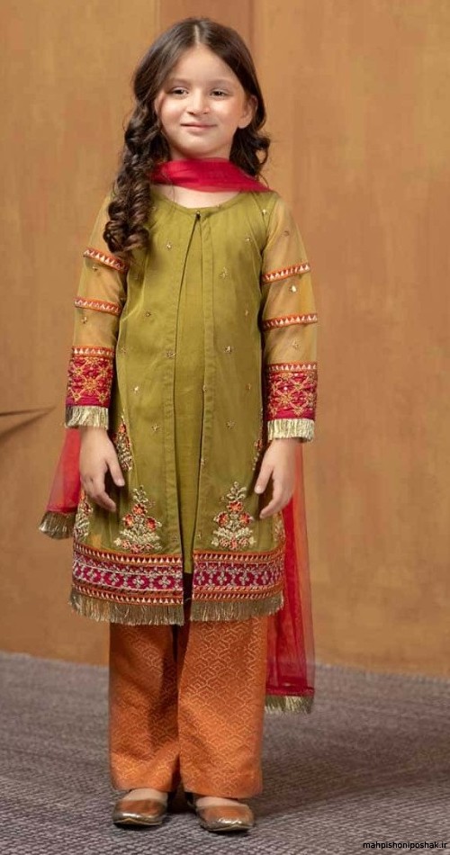 مدل لباس هندی کودکان