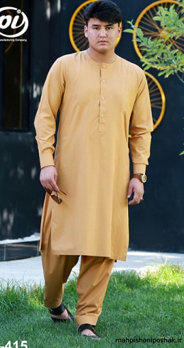 مدل دوخت لباس مردانه افغانی