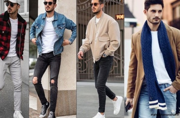 مدل لباس پوشیدن مردانه