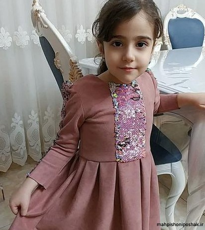 مدل لباس مجلسی برای دختر 6 ساله