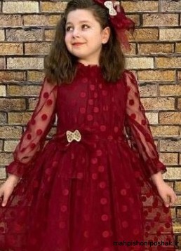 مدل لباس مجلسی برای دختر 6 ساله