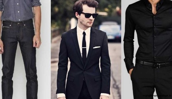 مدل لباس مردانه برای افراد لاغر و قد بلند