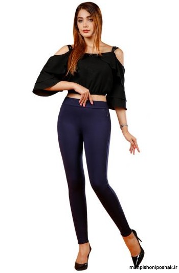 مدل شلوار فاق بلند زنانه پارچه ای