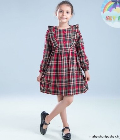 مدل لباس دختر بچه 8 ساله