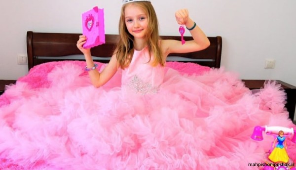 مدل لباس دختر بچه نه ساله