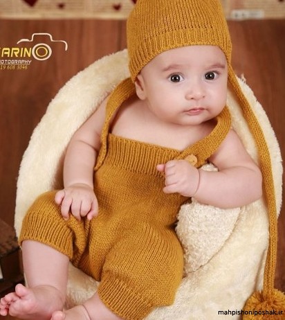 مدل شلوار بافت نوزادی