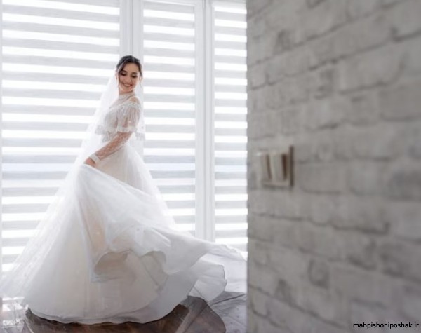 مدل لباس عروس جدید و زیبا