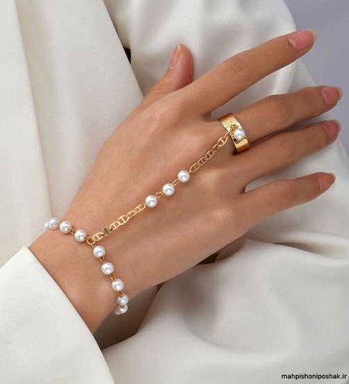 مدل دستبند عربی