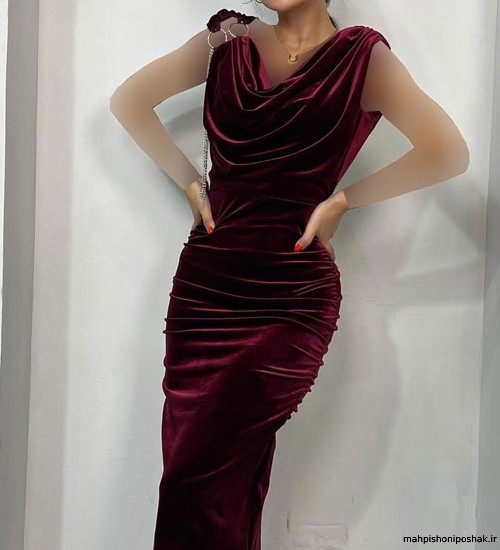 مدل لباس گیپور یشمی