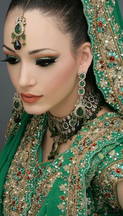 مدل لباس عروس هندی خوشگل