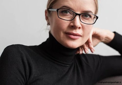 مدل عینک طبی شیک زنانه