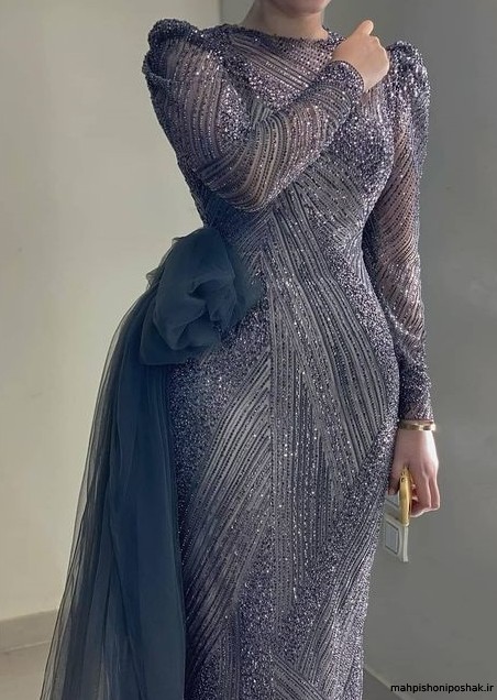 مدل لباس شب مجلسی ۲۰۲۲