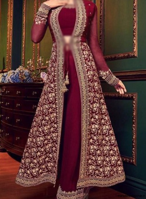 مدل لباس هندی پاچه گشاد
