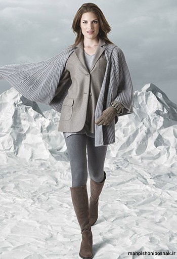 مدل لباس زمستانی جدید زنانه