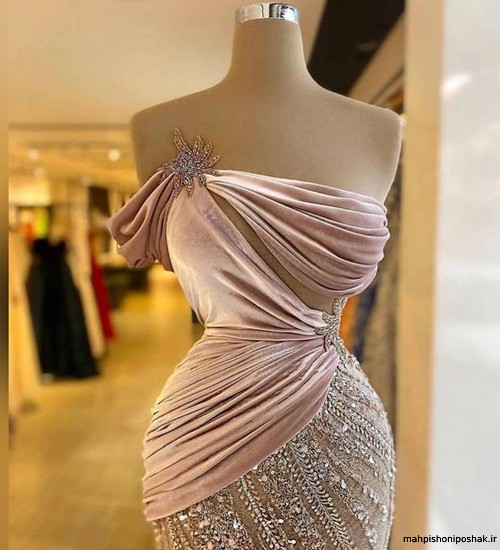مدل لباس کوتاه مجلسی در اینستاگرام