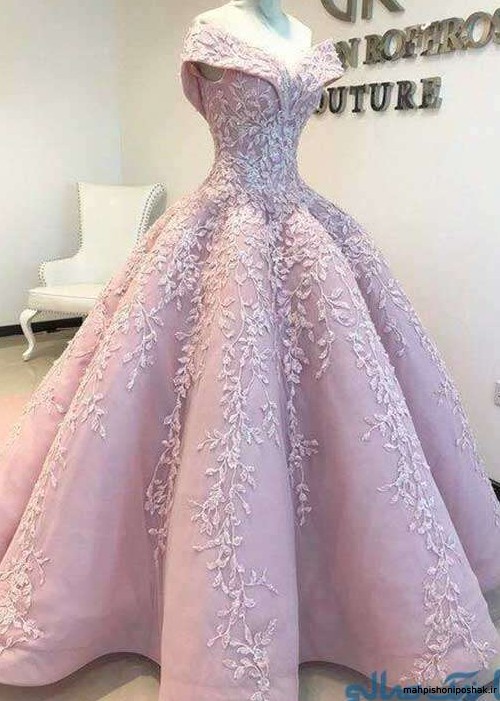 مدل لباس پرنسسی جدید
