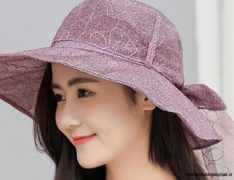 مدل کلاه تابستانه دخترانه