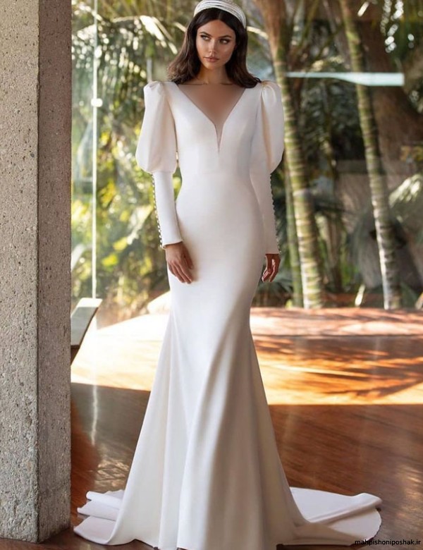 مدل لباس زنانه برای جشن عروسی