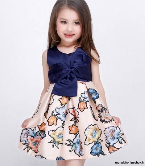 مدل لباس دختر چهار ساله