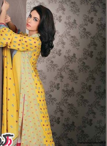 مدل لباس پاکستانی نخی زنانه
