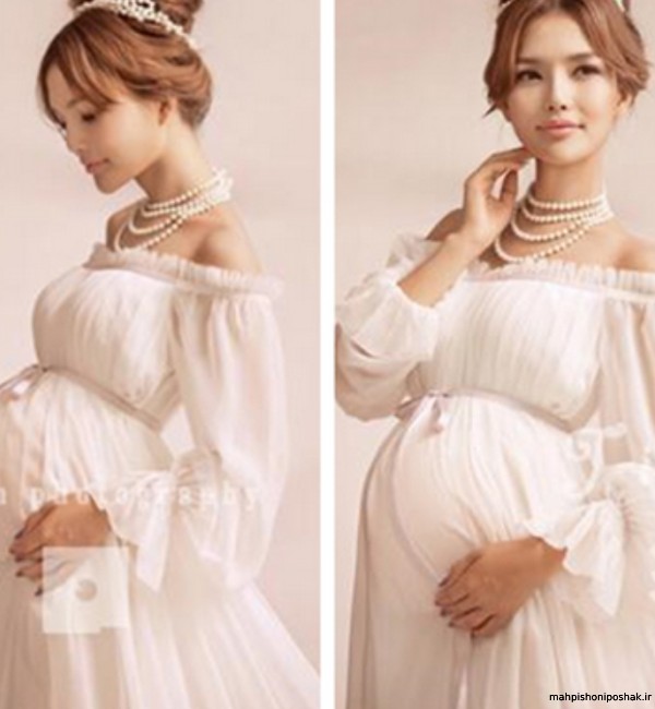 مدل لباس زنانه حاملگی