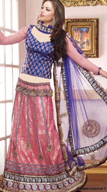 مدل لباس هندی خیلی زیبا