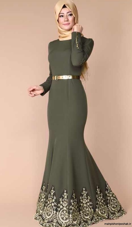 مدل لباس با حجاب ایرانی