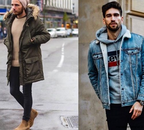 مدل لباس مردانه ایرانی زمستانی