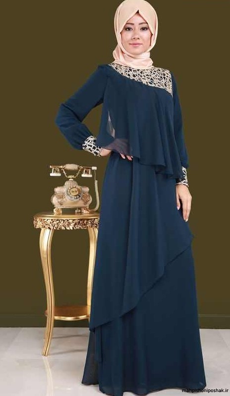 مدل لباس با حجاب ایرانی