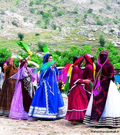 مدل لباس لری زنانه لرستان